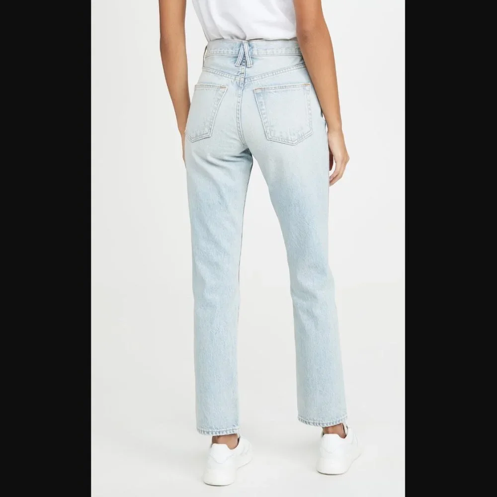 SLVRLAKE Light Blue Ankle & Cropped Jeans Sz 24